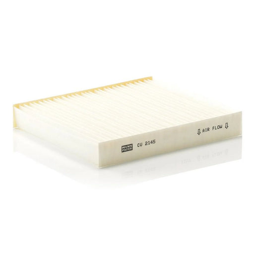 MANN-FILTER Cabin Air Filter (Pollen Filter) behind the CU 2145