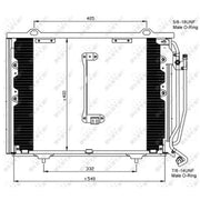 NRF Air Conditioning Condenser 35215