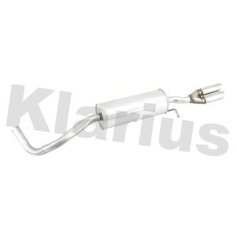 Klarius Box With Tail Pipe Rear SE194K