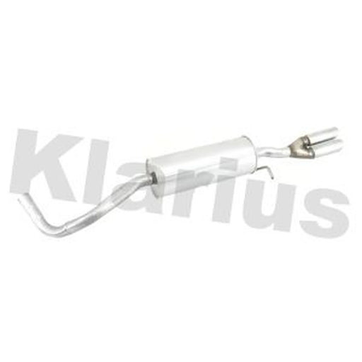 Klarius Box With Tail Pipe Rear SE194K
