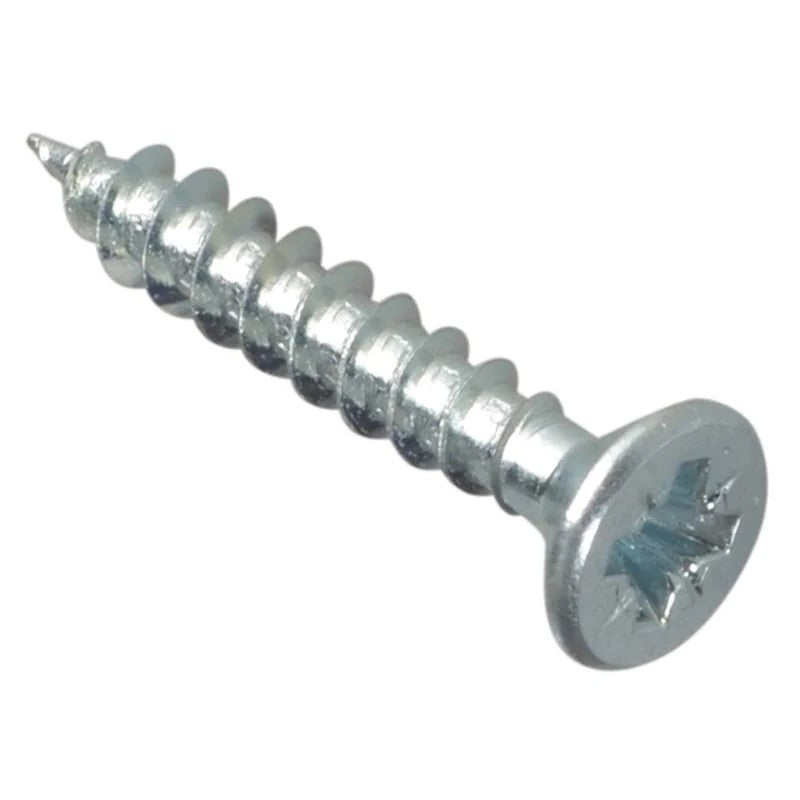 ForgeFix Multi-Purpose Pozi Compatible Screw CSK ST ZP 4 x Box 200 25-70mm