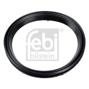 Febi Timing Case Cover Gasket frontal sided ACM (Polyacrylate) 171570