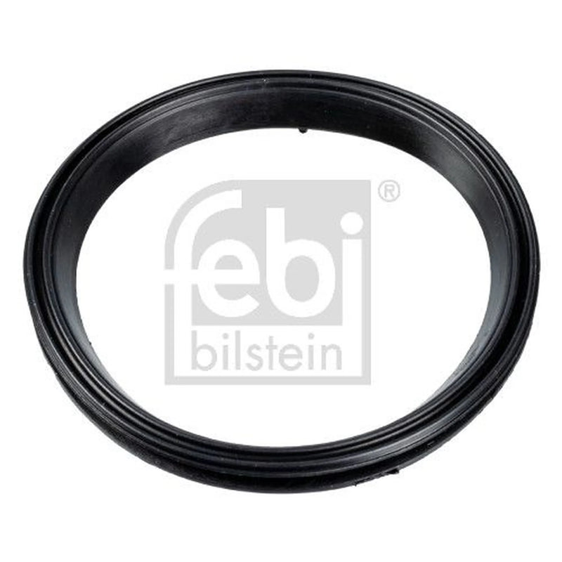 Febi Timing Case Cover Gasket frontal sided ACM (Polyacrylate) 171570