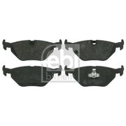 Febi Rear Brake Pad Set 16196