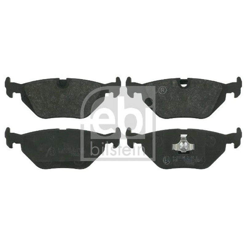 Febi Rear Brake Pad Set 16196