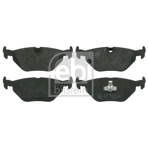 Febi Rear Brake Pad Set 16196