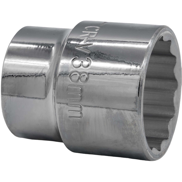Sealey 3/4"Dr Socket 38mm (12pt)