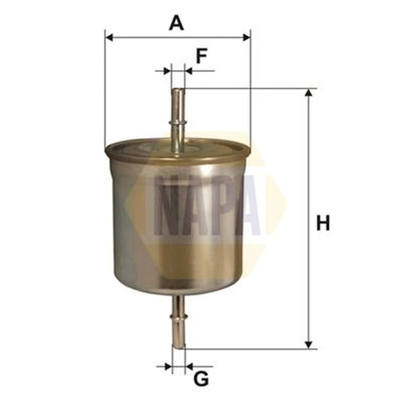 NAPA Fuel Filter Element NFF2242