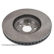 Blue Print 2 x Front Brake Discs ADF124374