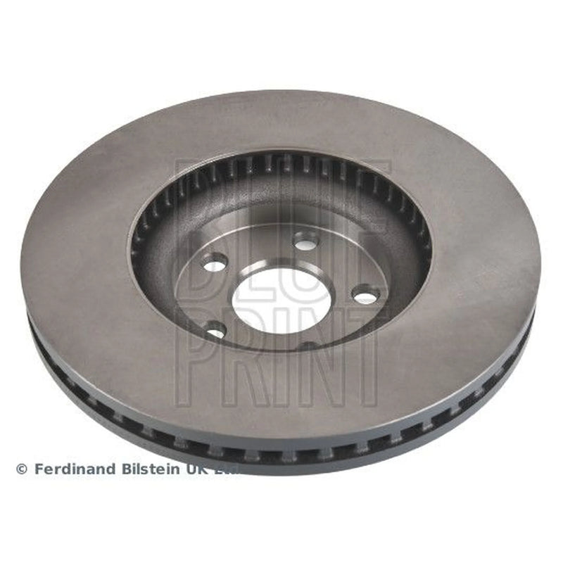 Blue Print 2 x Front Brake Discs ADF124374