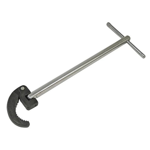 Faithfull Adjustable Basin Wrench 25-50mm - FAIBWADJL
