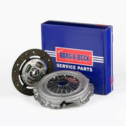 Borg & Beck Clutch Kit Set 3pc 190mm HK8142