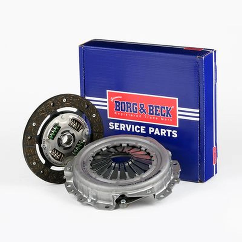 Borg & Beck Clutch Kit Set 3pc 190mm HK8142