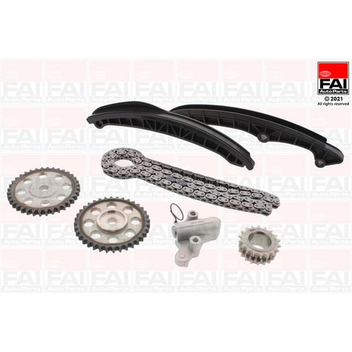 FAI 7 x Timing Chain Kit Set 130 Links TCK405