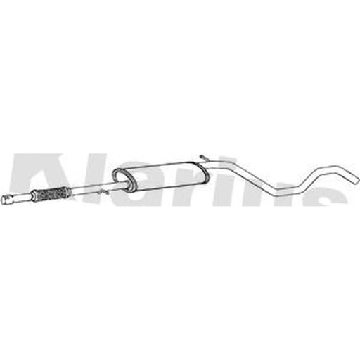 Klarius Box With Centre Pipe Centre FT903J