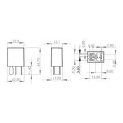 Bosch Main Power Relay 0 986 AH0 320