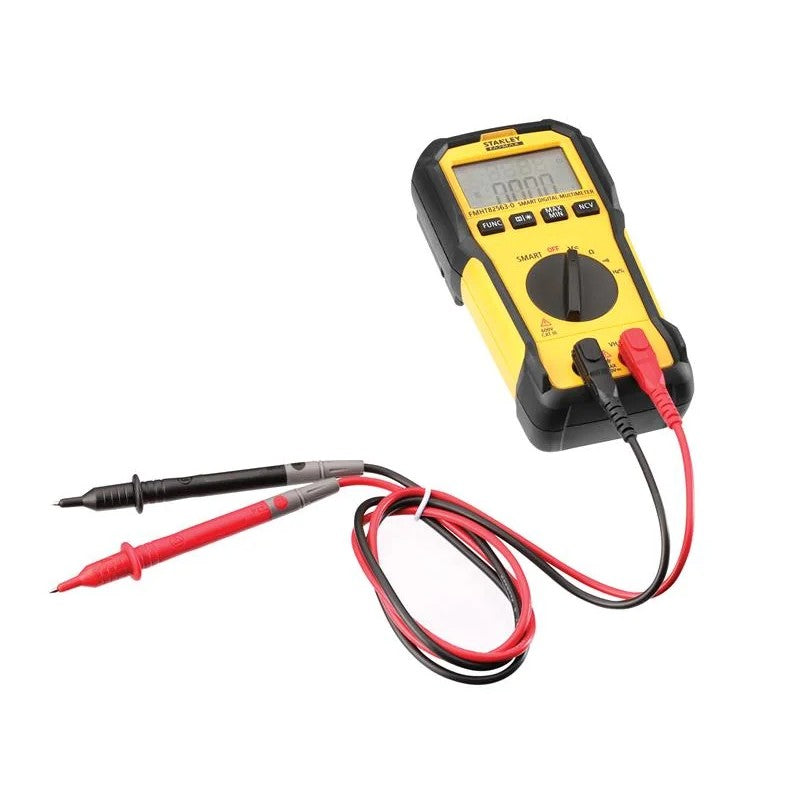 STANLEY® Intelli Tools FatMax® Smart Digital Multimeter - FMHT82563-0