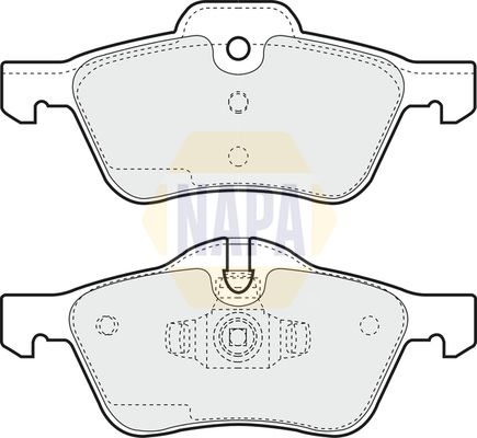 NAPA Front Vented & Rear Vented Brake Discs & Pads fits MINI
