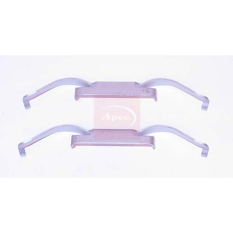 Apec Brake Pad Accessory Fitting Kit Front KIT1100