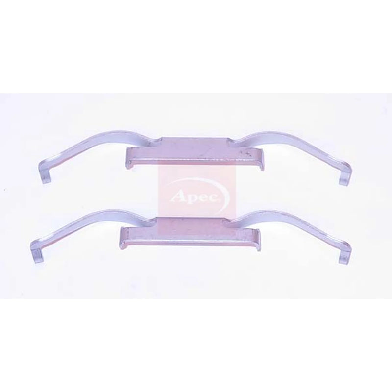 Apec Brake Pad Accessory Fitting Kit Front KIT1100