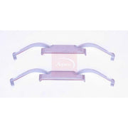 Apec Brake Pad Accessory Fitting Kit Front KIT1100