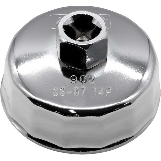 Sealey Oil Filter Cap Wrench 66-67mm/14F (902)