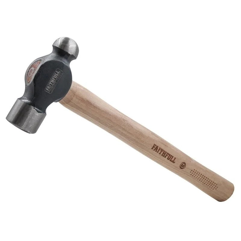 Faithfull Ball Pein Hammer FSC Hickory 1.361kg (3 lb) - 60411427