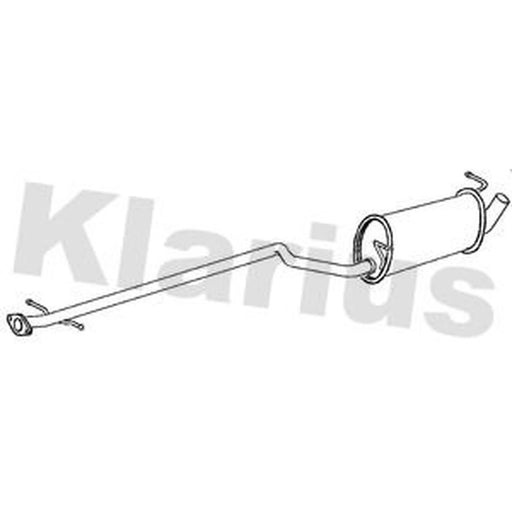 Klarius Box With Centre Pipe Centre FE898M