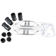 Borg & Beck Brake Pad Accessory Fitting Kit Rear BBK1587