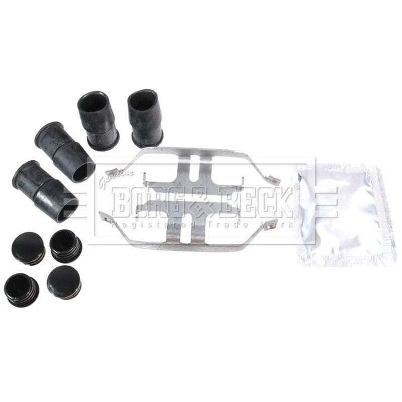 Borg & Beck Brake Pad Accessory Fitting Kit Rear BBK1587