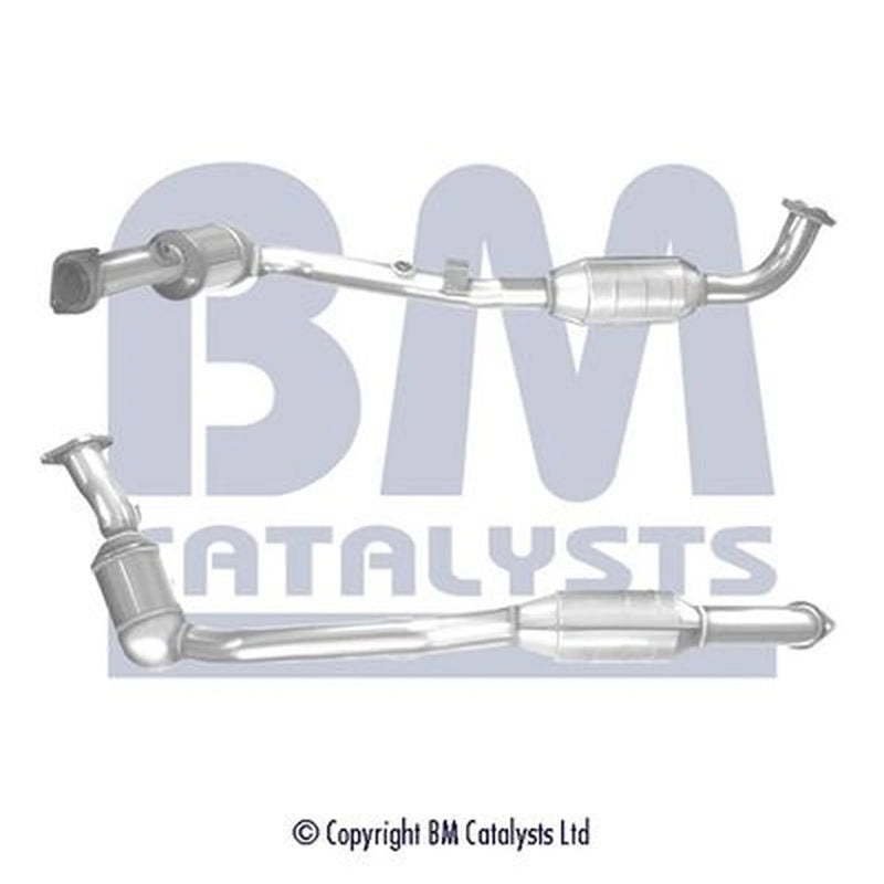 BM Catalysts Homologated Petrol Cat BM91118H