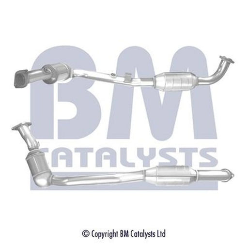 BM Catalysts Homologated Petrol Cat BM91118H