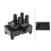 Hella Ignition Coil Pack 5DA 193 175-791