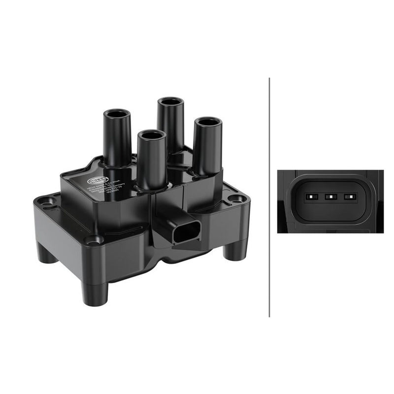 Hella Ignition Coil Pack 5DA 193 175-791