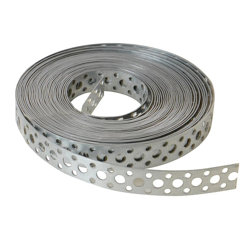 ForgeFix Builder's Galvanised Fixing Band 20mm x 1.0 x 10m Box 1 - GB20