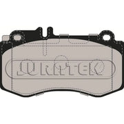 Juratek Front Brake Pad Set JCP8612