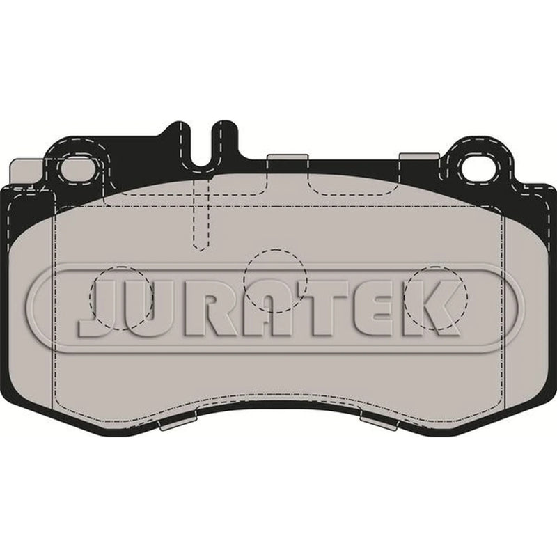 Juratek Front Brake Pad Set JCP8612