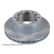 Blue Print 2 x Rear Brake Discs ADU174361