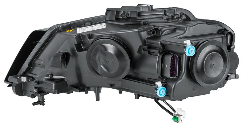 Hella Headlight Headlamp D3S (Gas Discharge Lamp) Right