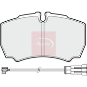 Apec Rear Brake Pad Set PAD1992