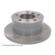 Blue Print 2 x Solid Rear Brake Discs ADU174350