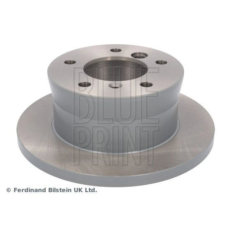 Blue Print 2 x Solid Rear Brake Discs ADU174350