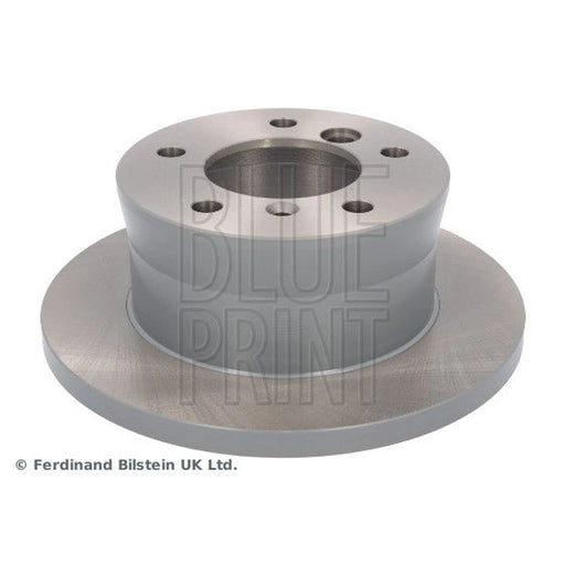 Blue Print 2 x Solid Rear Brake Discs ADU174350