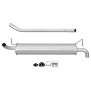 Hella End Silencer Rear 8LD 366 028-511