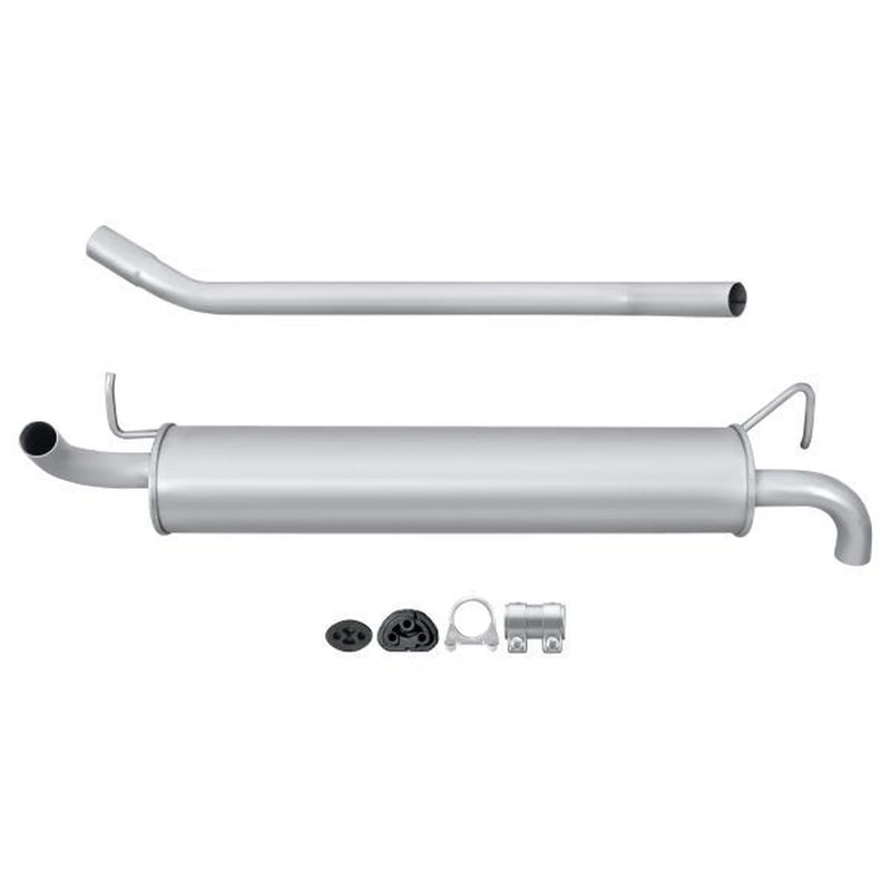 Hella End Silencer Rear 8LD 366 028-511