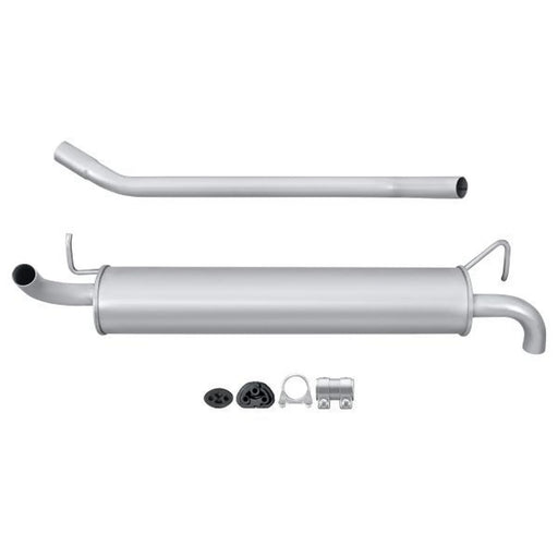 Hella End Silencer Rear 8LD 366 028-511