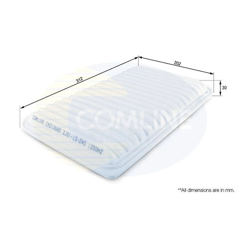 Comline Engine Air Filter CMZ12680