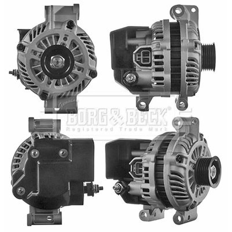 Borg & Beck Car Alternator 12V BBA2441