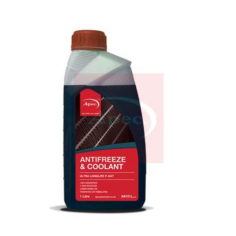Apec Antifreeze 1 Litres thin (low-viscosity) A9151L