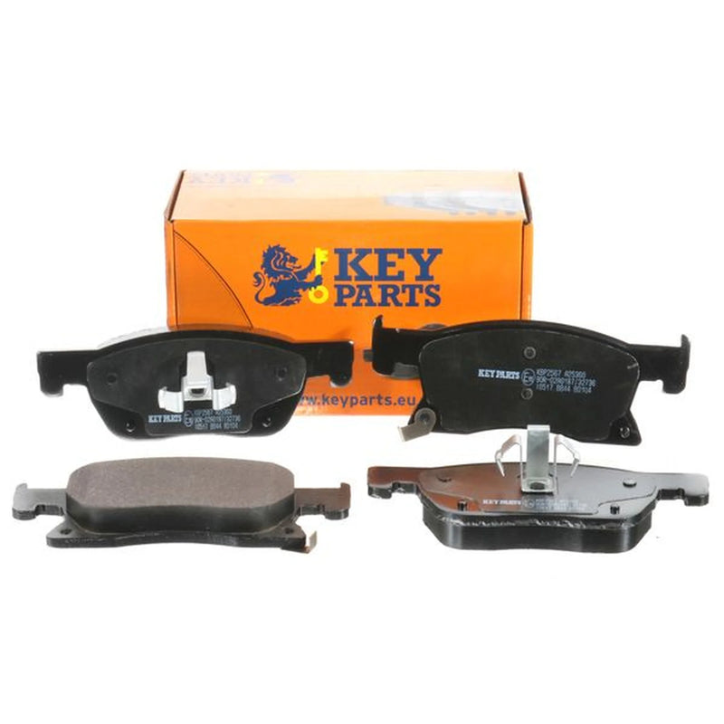 Key Parts Front Brake Pad Set KBP2567